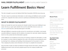 Tablet Screenshot of mailorderfulfillment.com
